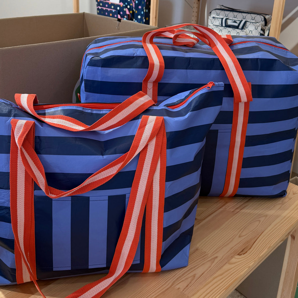 One Bag for the Boot, One Bag for the Gate