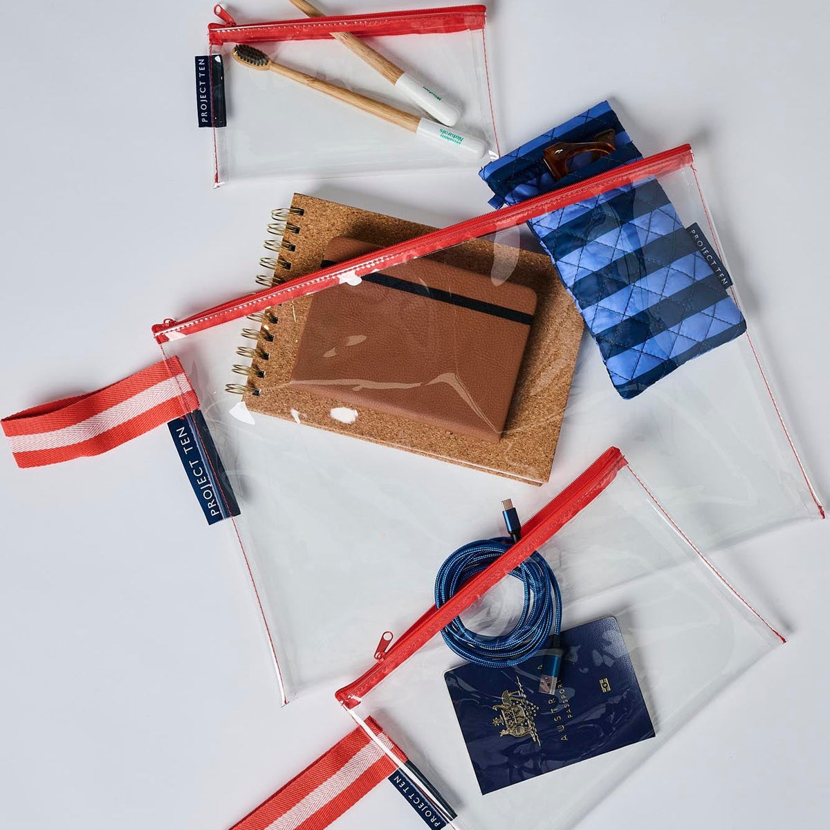 Why We Designed a Clear Pouch Set (So Your Kid Isn't Sitting an Exam With a Sad Zip Lock Bag)