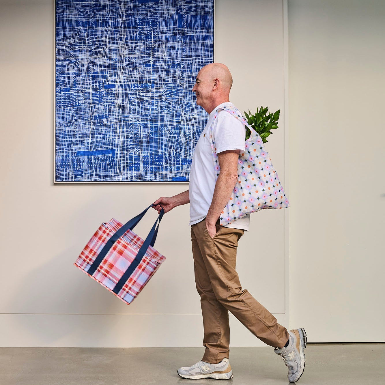 The Project Ten Large Picnic Tote: Your Weekly Shopping and Weekend Picnic Essential