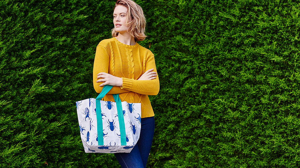 No More Single Use Shopping Bags!