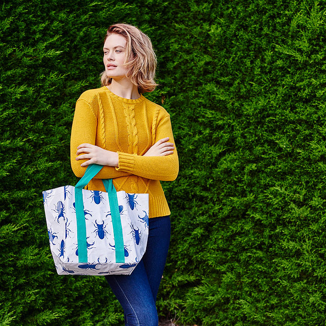 No More Single Use Shopping Bags!