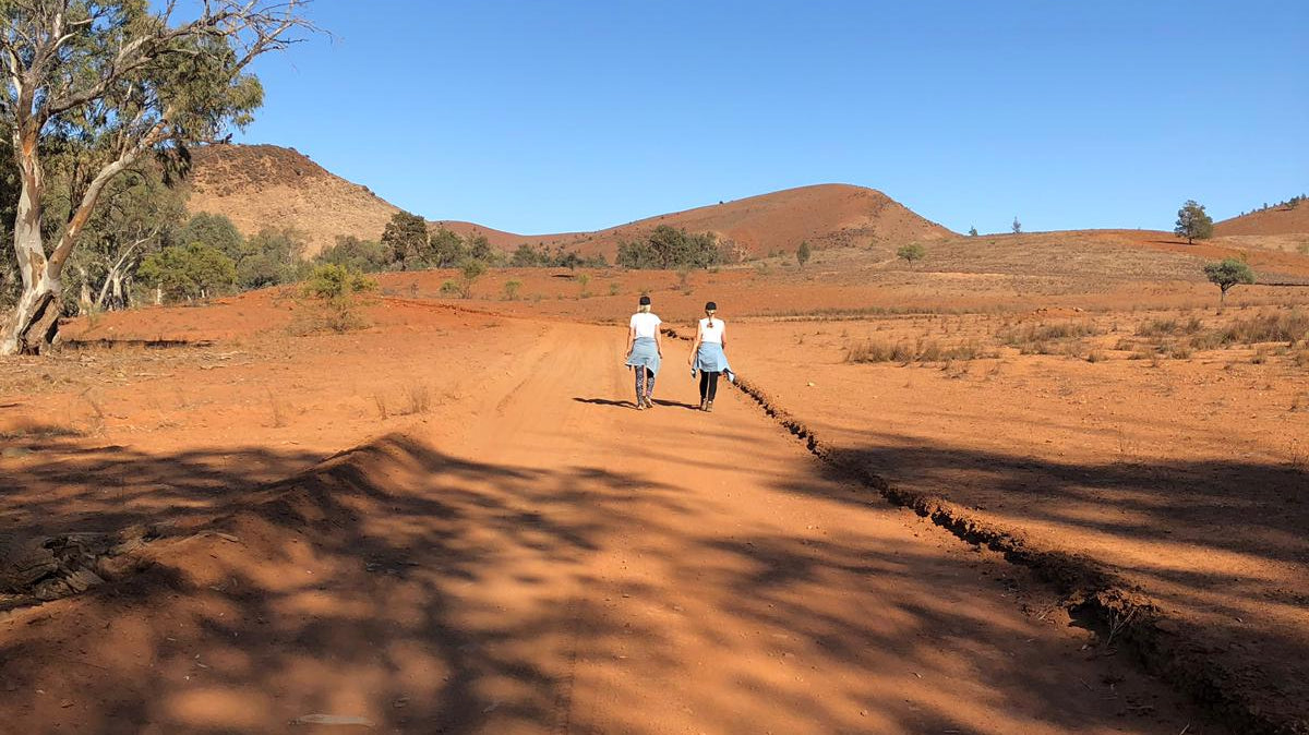Camping In The Flinders Ranges With Kids