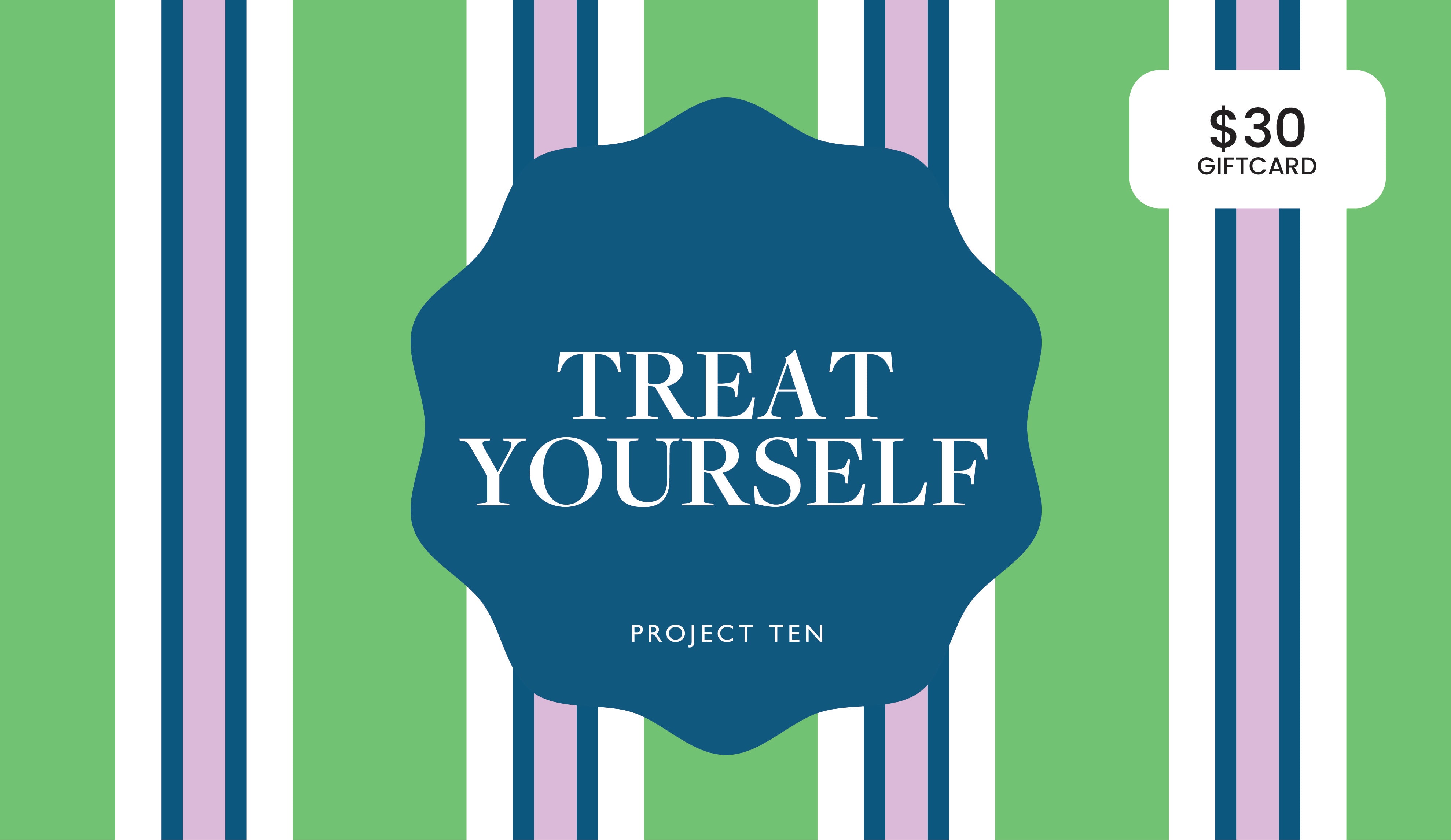Gift Card - Project Ten