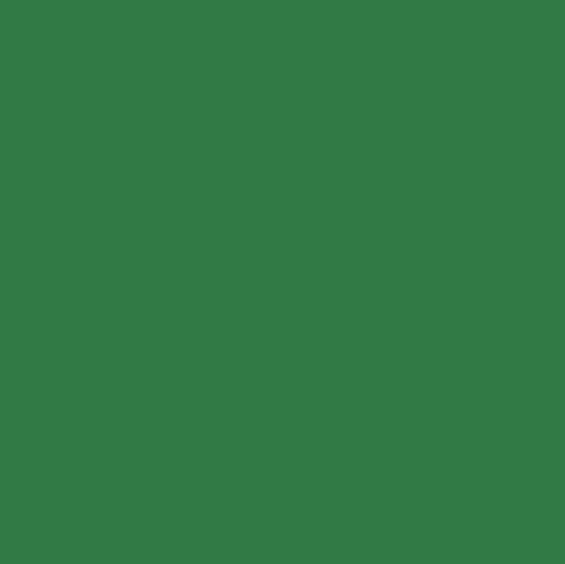 Zipped Cotton Tote – Ciao – Green - Project Ten