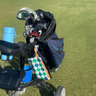 Argyle Mini Zip Pouch - Project Ten