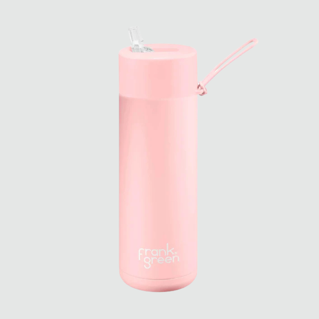 Frank Green Insulated Drink Bottle 595ml - Blushed - Project Ten