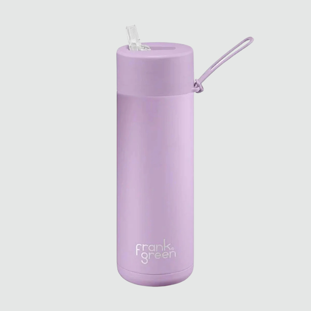 Frank Green Insulated Drink Bottle 595ml - Lilac Haze - Project Ten