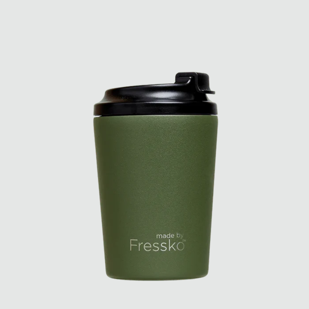 Fressko Reusable Coffee Cup - 8 Oz - Project Ten