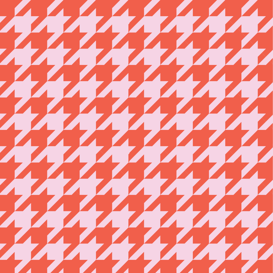 Houndstooth Market Set - Project Ten