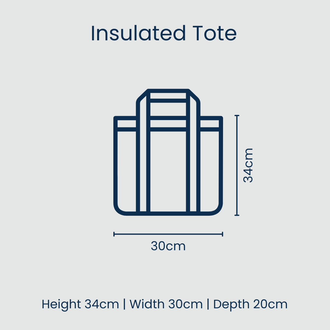 Seagull Insulated Tote - Project Ten