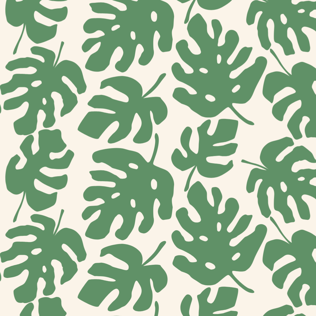 Monstera Takeaway Bag - Project Ten