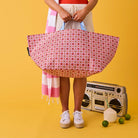 Tile Oversized Tote - Project Ten