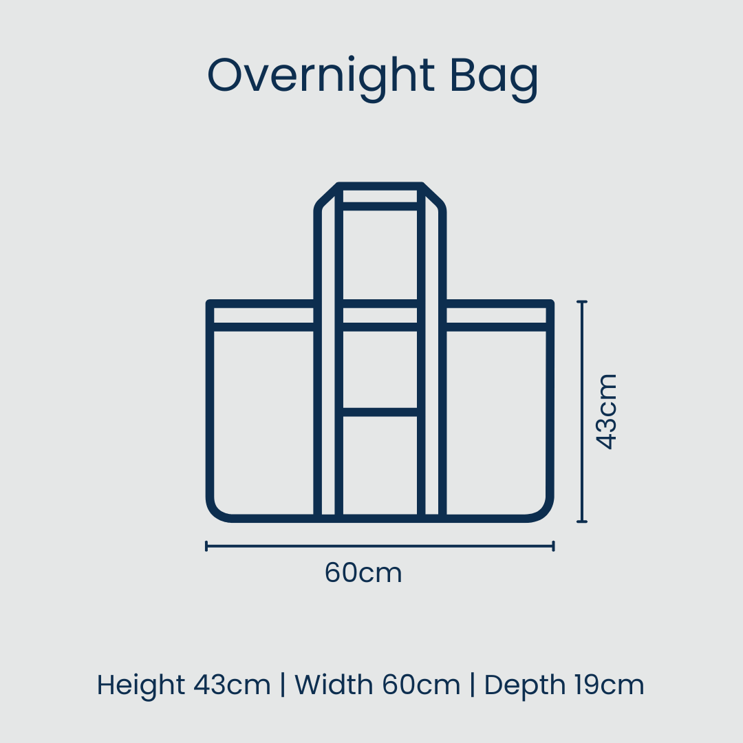 Argyle Overnight Bag - Project Ten