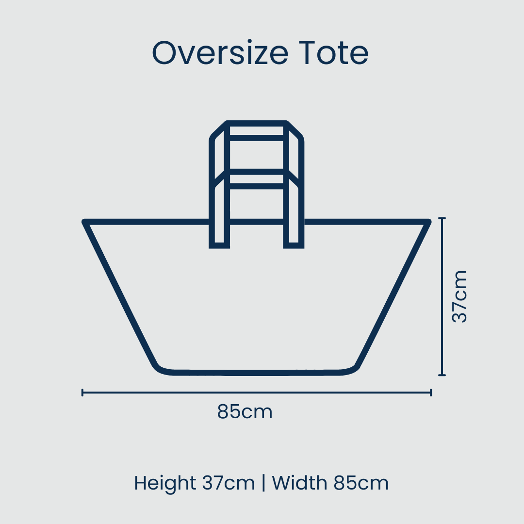 Seagull Oversized Tote - Project Ten