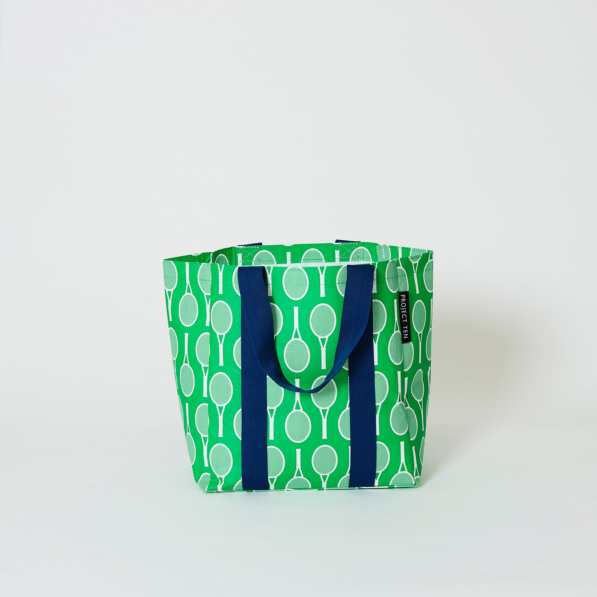 Tennis Shopper Tote - Project Ten
