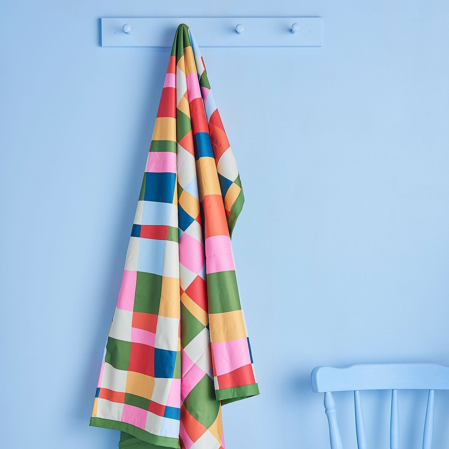 Rainbow Weave picnic mat - Project Ten