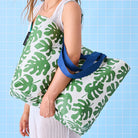 Monstera Medium Tote - Project Ten