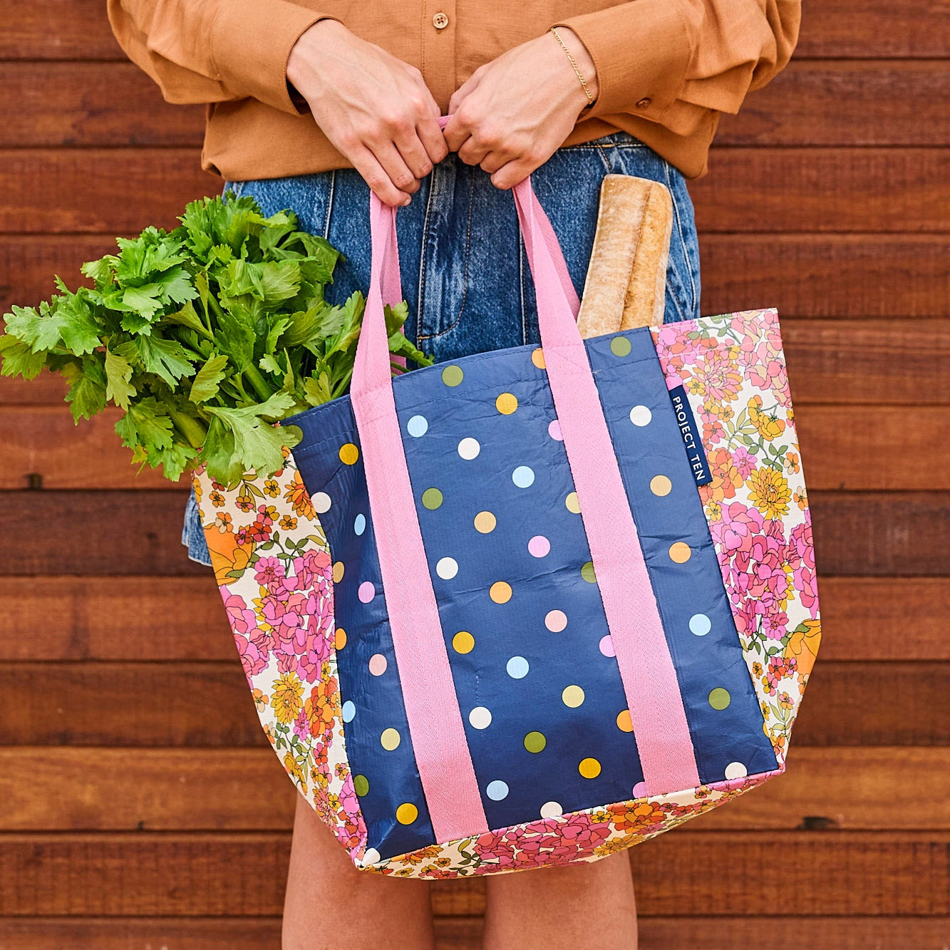 Shopper Tote Splice – Confetti - Project Ten