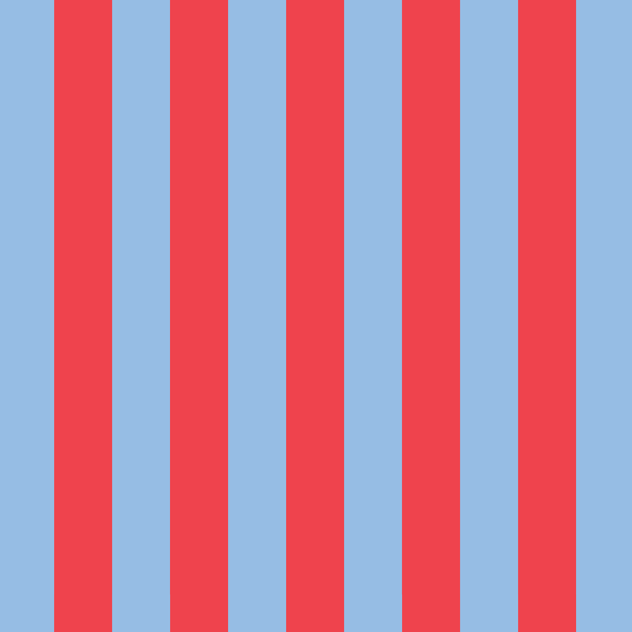 Close up of Red Blue Stripe - Project Ten