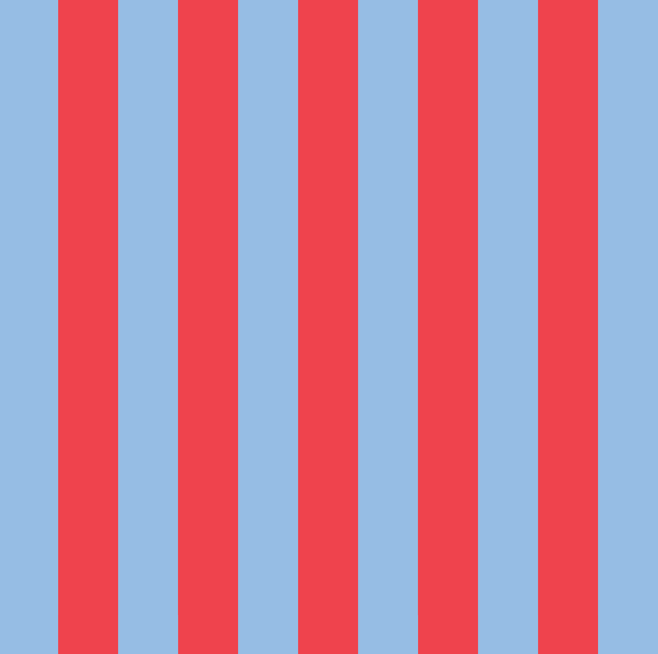 Close up of Red Blue Stripe - Project Ten