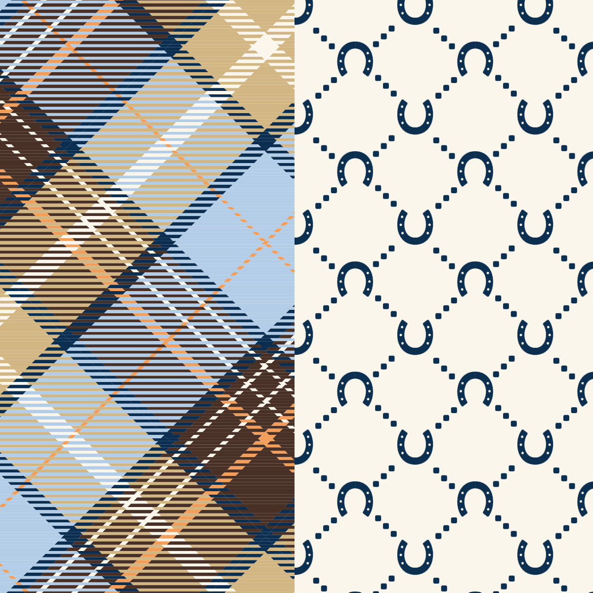 Shopper Tote Splice – Country Plaid - Project Ten