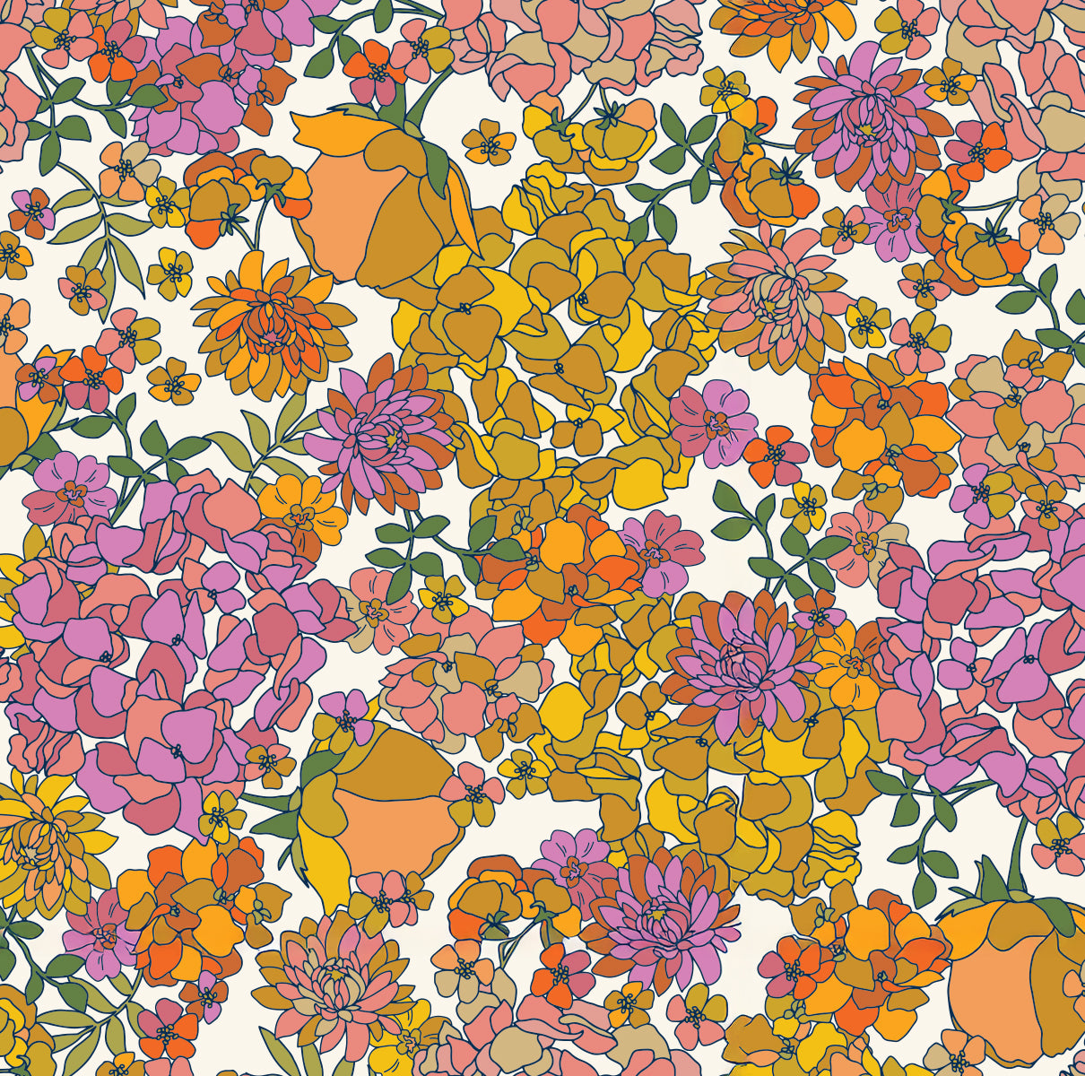 Close up of Hydrangea Print- Project Ten