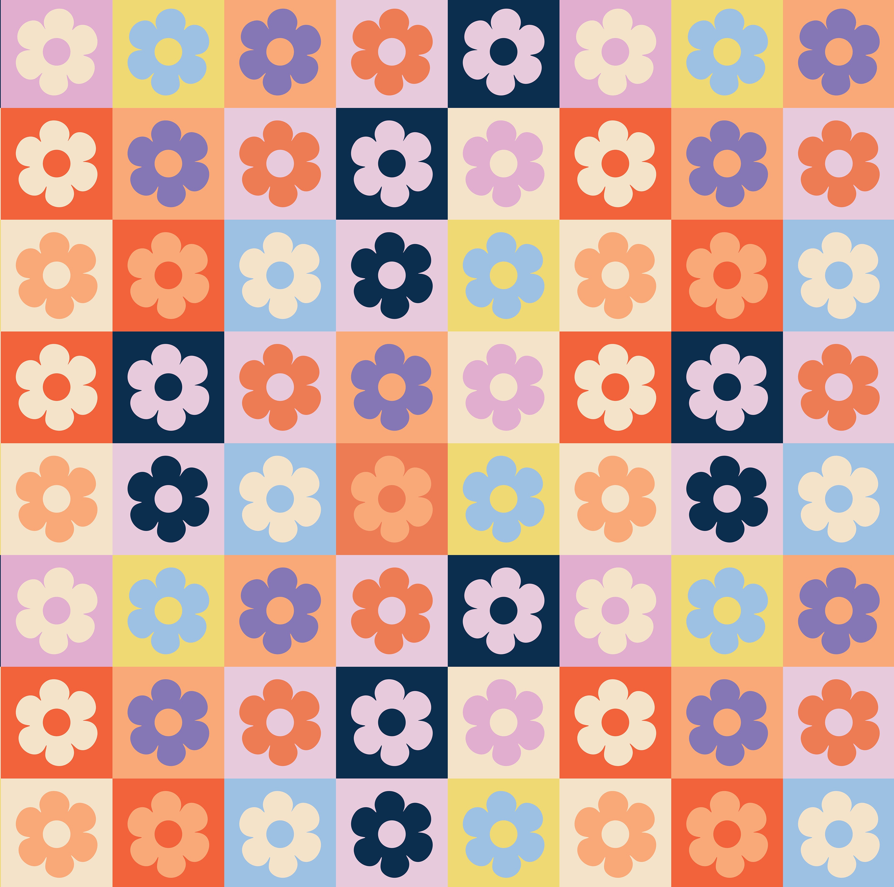 Close up of Square Garden - Project Ten
