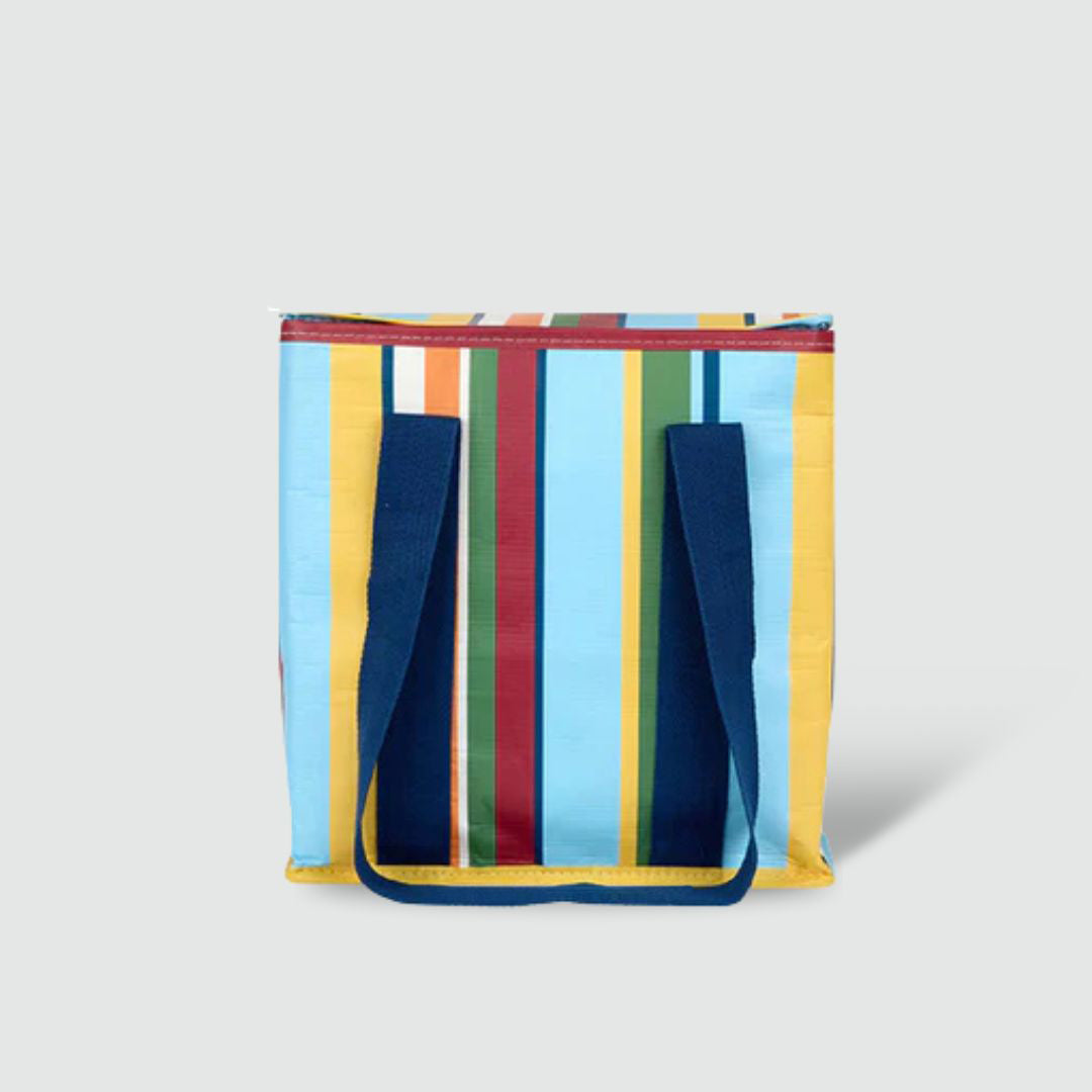 Retro Stripe Insulated Tote - Project Ten