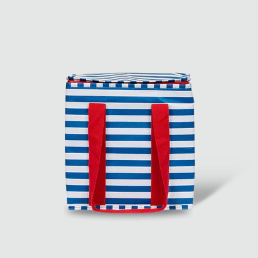 Breton Stripe Insulated Tote - Project Ten
