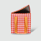 Houndstooth Insulated Tote - Project Ten