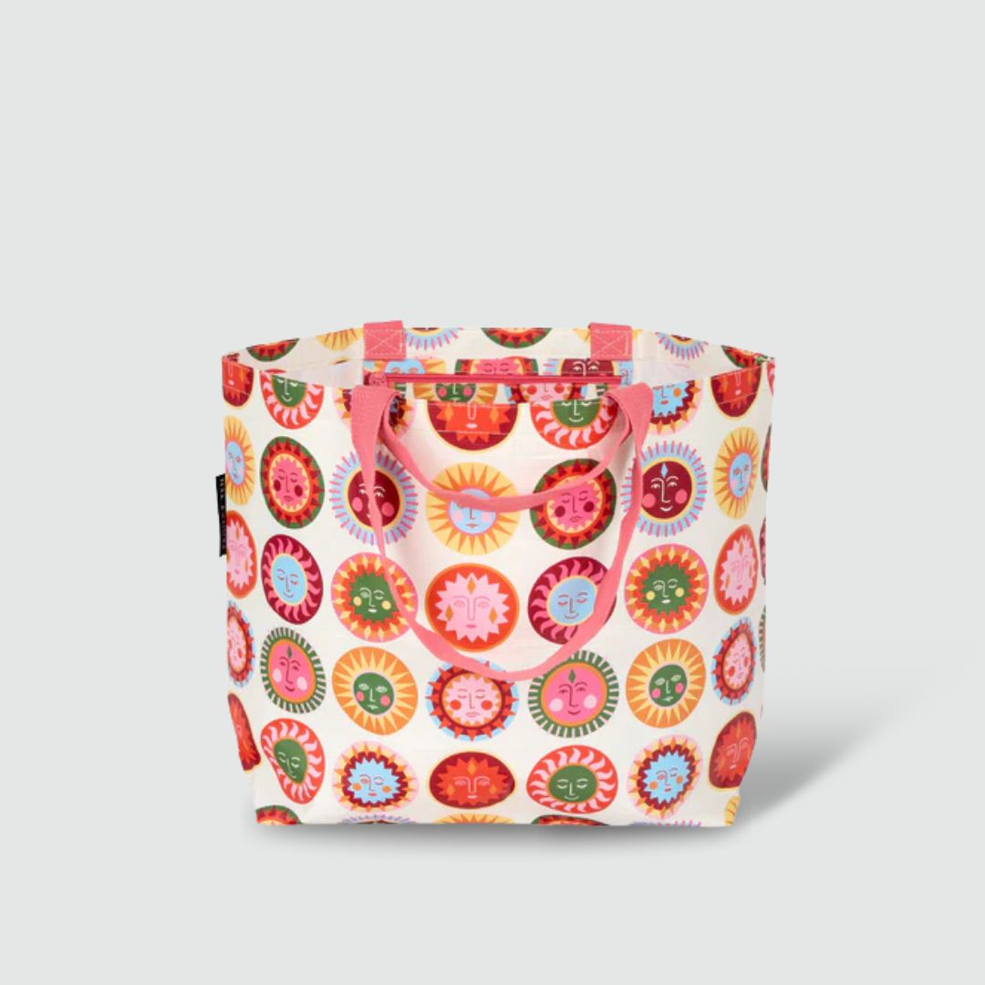 Suns Medium Tote - Project Ten