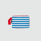 Breton Stripe Mini Zip Pouch - Project Ten