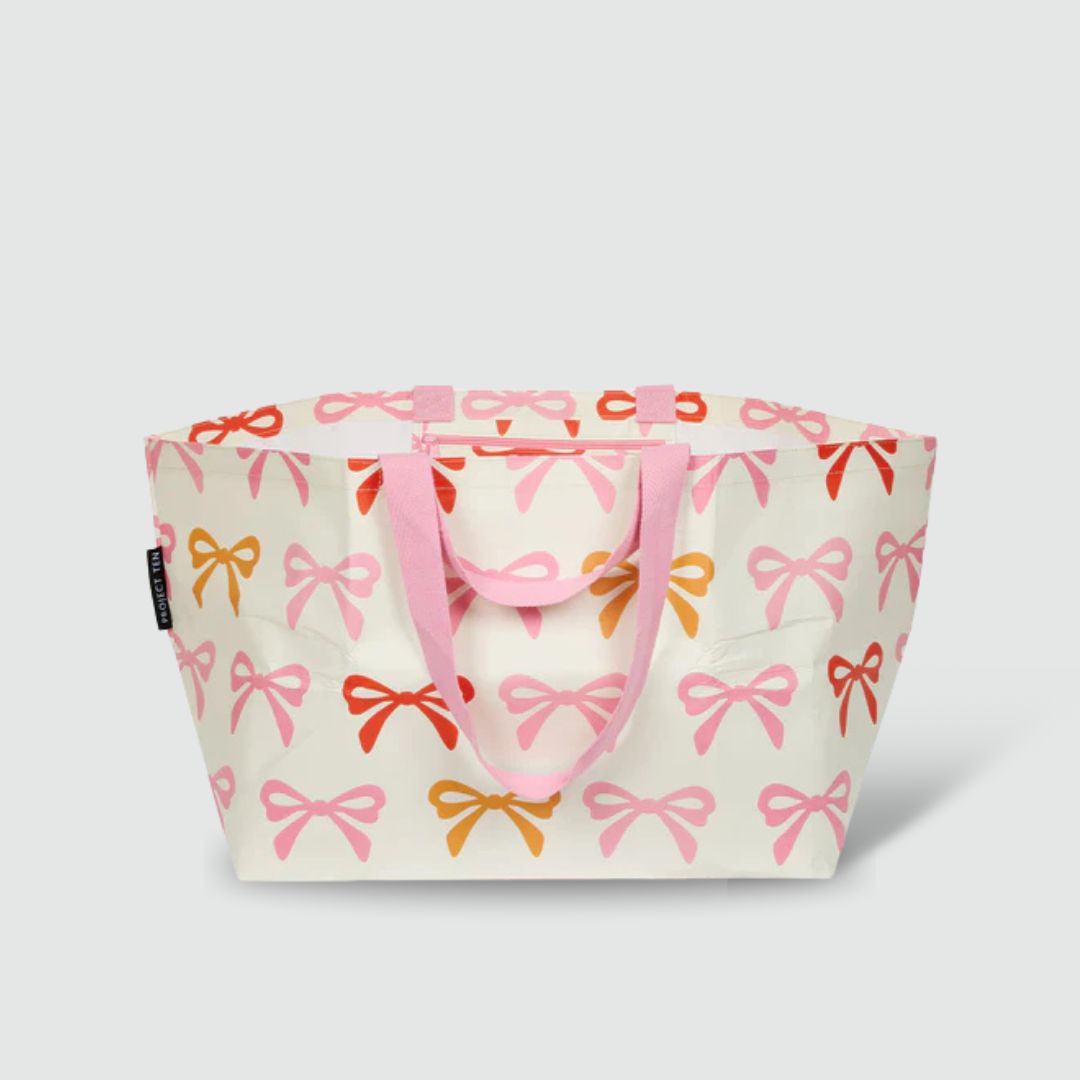 Bows Oversized Tote - Project Ten