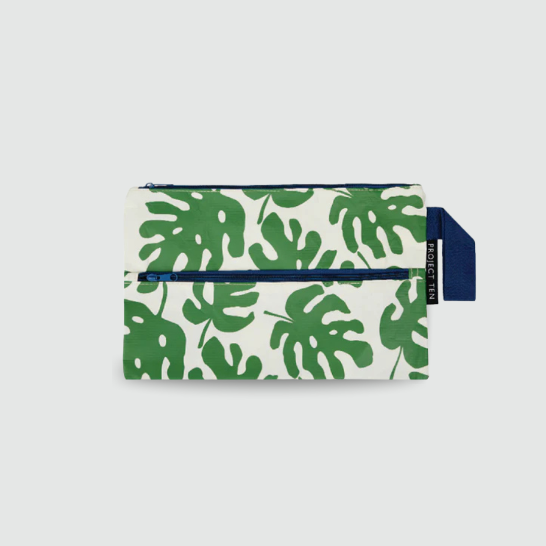 Monstera Pencil Case - Project Ten