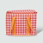 Houndstooth Picnic Tote - Project Ten