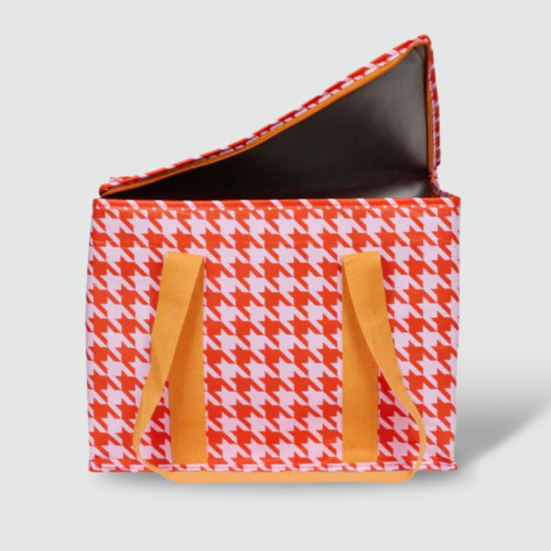 Houndstooth Picnic Tote - Project Ten