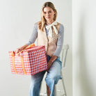 Houndstooth Picnic Tote - Project Ten