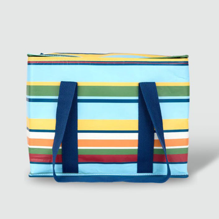 Retro Stripe Picnic Tote - Project Ten