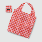 Houndstooth Pocket Shopper - Project Ten