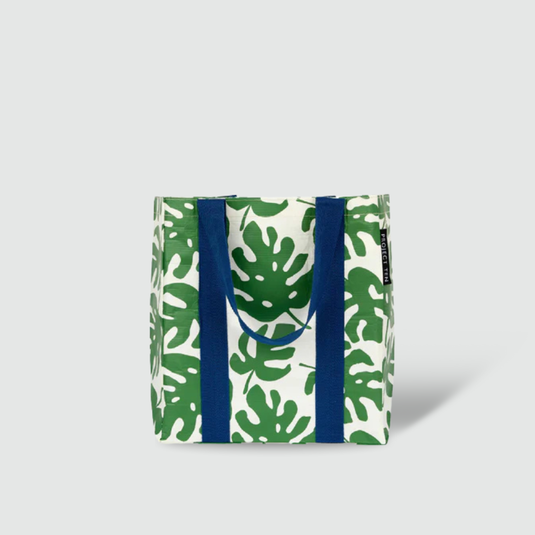 Monstera Shopper Tote - Project Ten