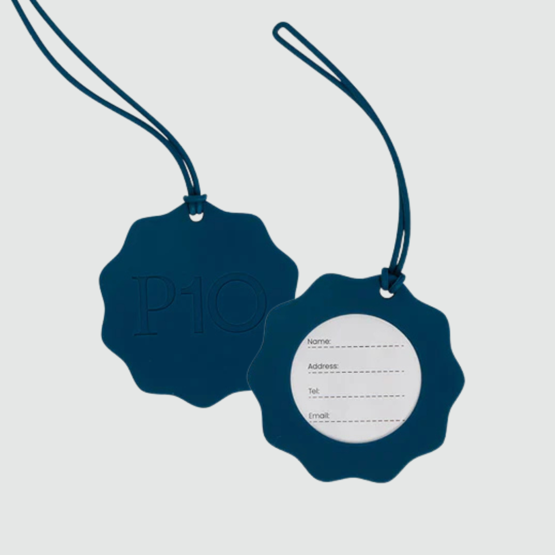 P10 Silicone Bag Tag - Project Ten