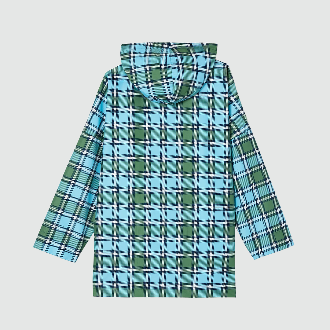 Raincoat in Cross Body Bag - Tartan - Project Ten