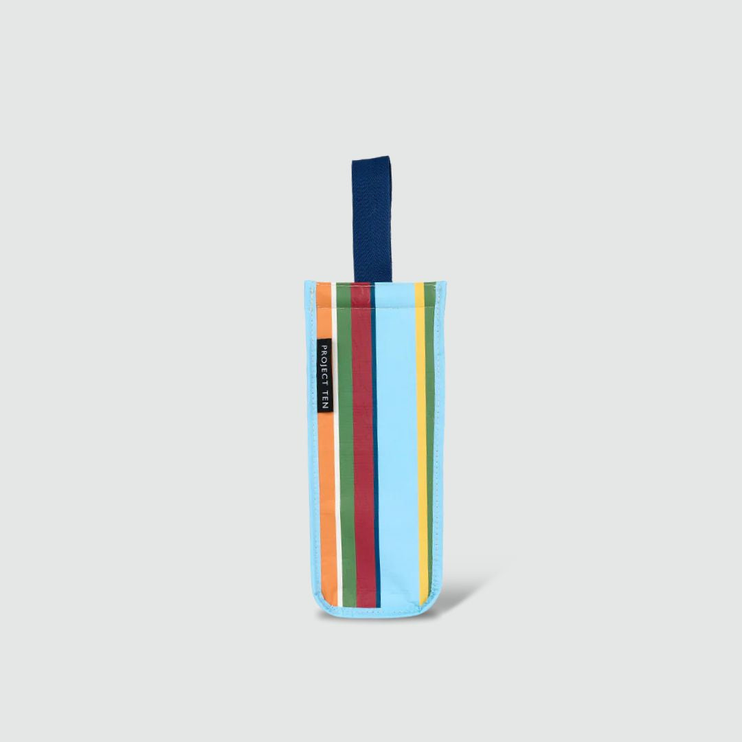 Retro Stripe Wine Bag - Project Ten