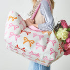 Bows Oversized Tote - Project Ten