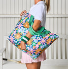 Pop Floral Medium Tote - Project Ten
