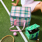 Plaid Large Insulated Tote - Project Ten