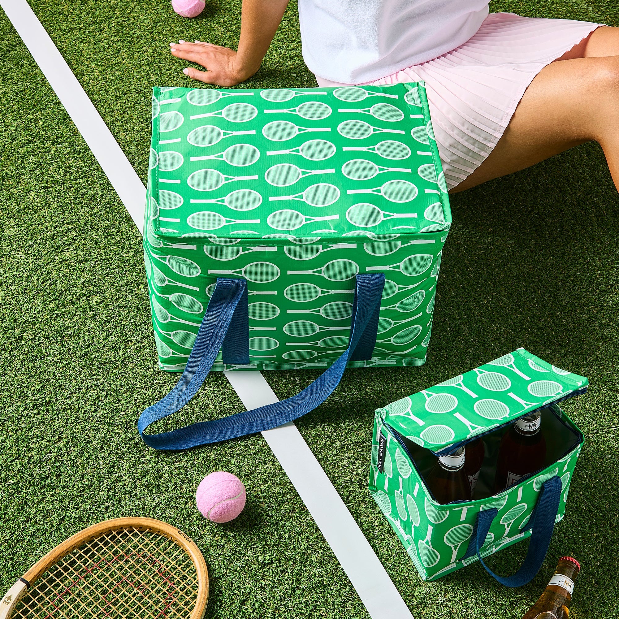 Tennis Large Insulated Tote - Project Ten