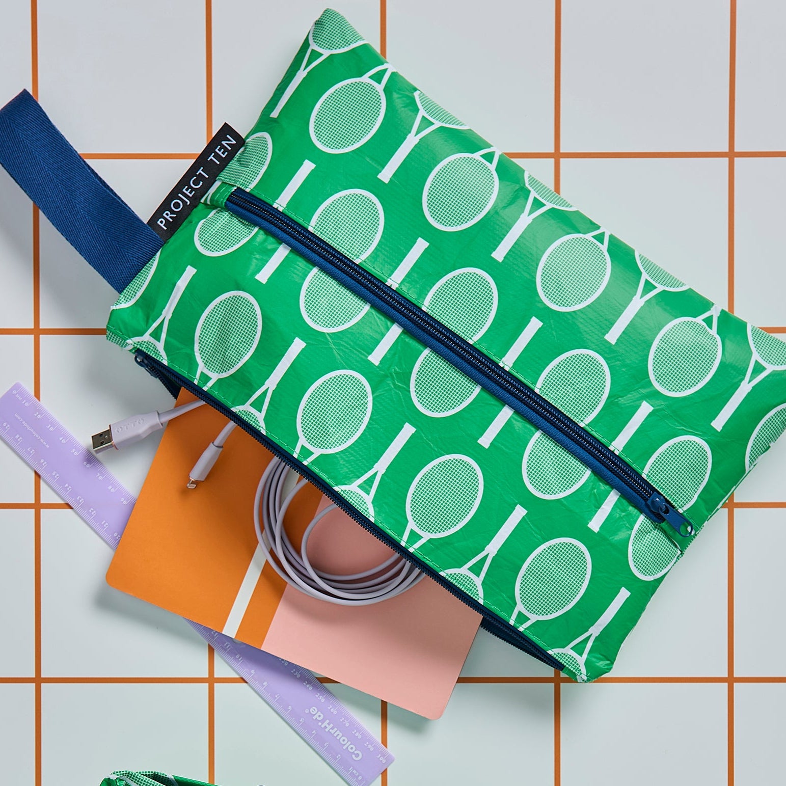 Tennis Pencil Case - Project Ten