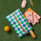 Argyle Pencil Case - Project Ten