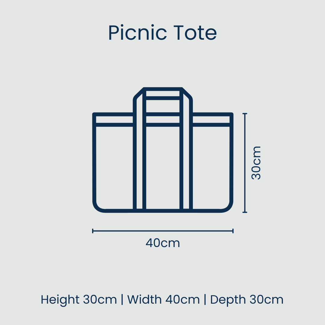 Breton Stripe Beach/Large Shopping Pack - Project Ten